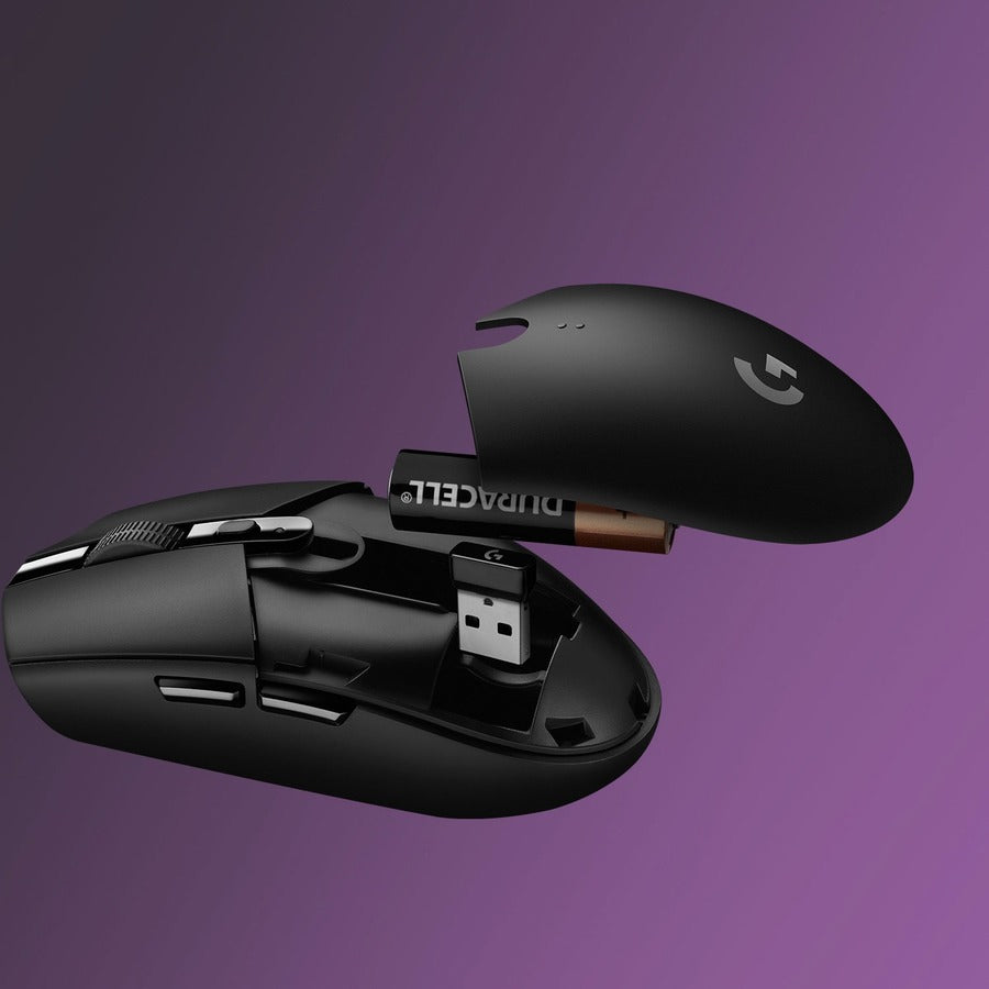 G305 WRLS GAMING MOUSE BLACK NEW LIGHTSPEED PERFORMACE WRLS