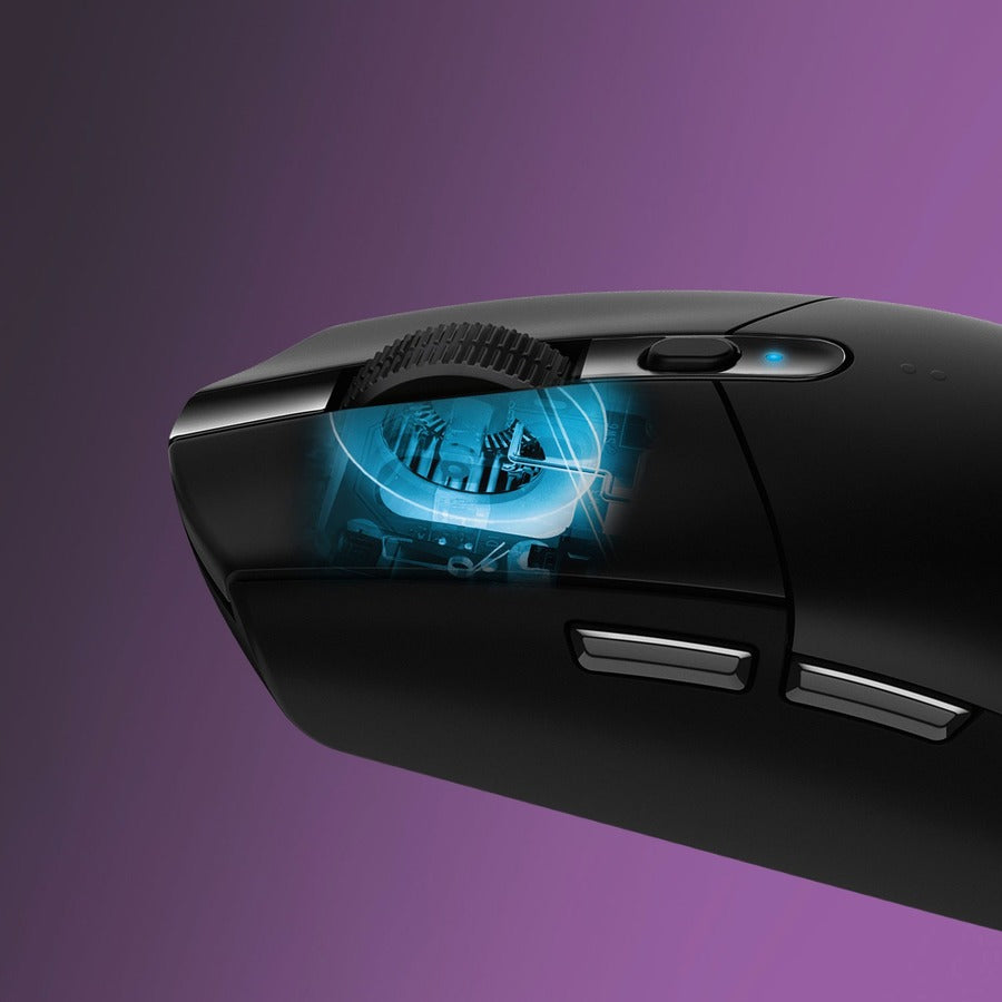 G305 WRLS GAMING MOUSE BLACK NEW LIGHTSPEED PERFORMACE WRLS