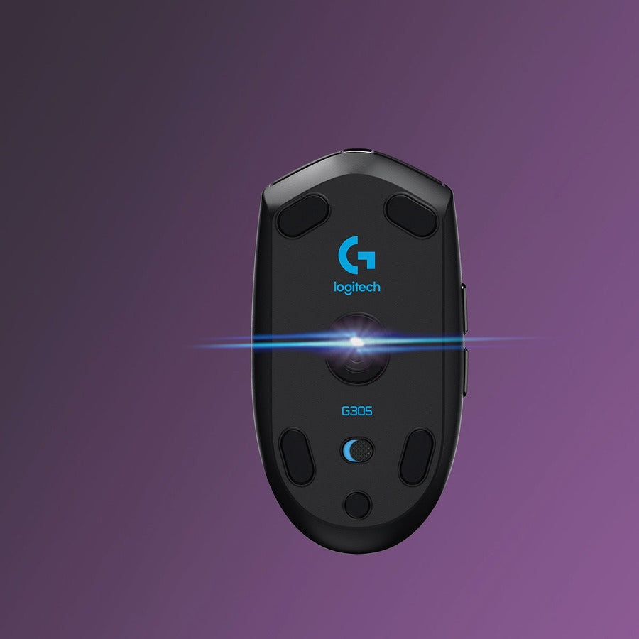 G305 WRLS GAMING MOUSE BLACK NEW LIGHTSPEED PERFORMACE WRLS