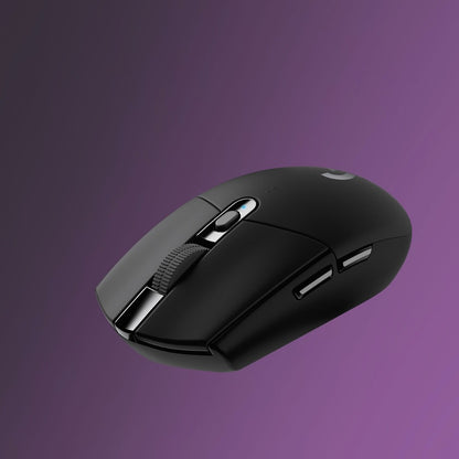 G305 WRLS GAMING MOUSE BLACK NEW LIGHTSPEED PERFORMACE WRLS