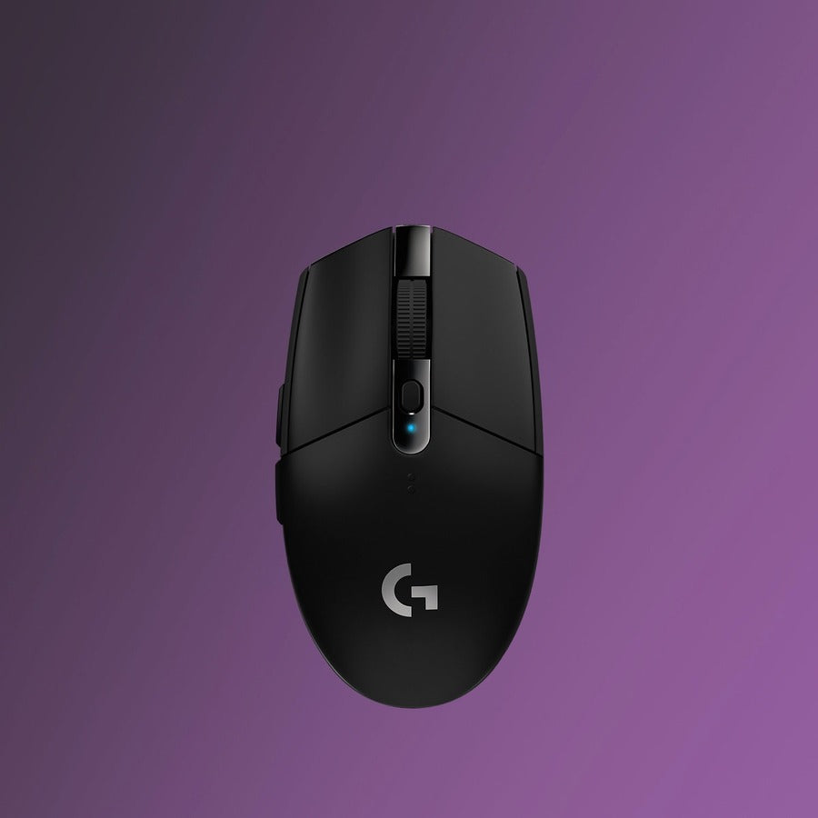 G305 WRLS GAMING MOUSE BLACK NEW LIGHTSPEED PERFORMACE WRLS