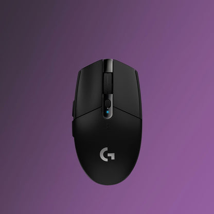 G305 WRLS GAMING MOUSE BLACK NEW LIGHTSPEED PERFORMACE WRLS
