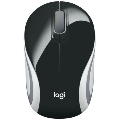 M187 ULTRA PORTABLE MOUSE BLK W/ WHITE STRIPE