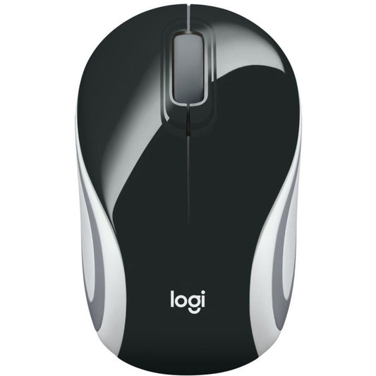M187 ULTRA PORTABLE MOUSE BLK W/ WHITE STRIPE
