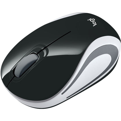 M187 ULTRA PORTABLE MOUSE BLK W/ WHITE STRIPE