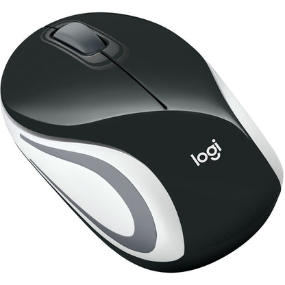 M187 ULTRA PORTABLE MOUSE BLK W/ WHITE STRIPE
