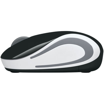 M187 ULTRA PORTABLE MOUSE BLK W/ WHITE STRIPE
