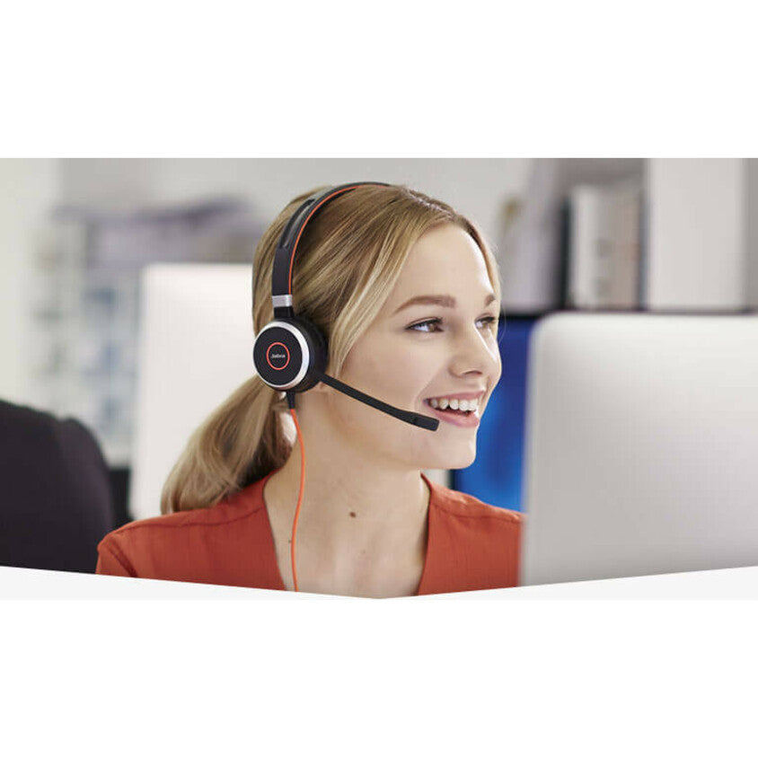 JABRA EVOLVE 40 MS STEREO USB-C