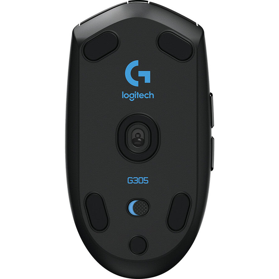 LOGITECH G305 LIGHTSPEED WIRELESS GAMING MOUSE BLACK