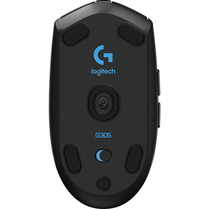LOGITECH G305 LIGHTSPEED WIRELESS GAMING MOUSE BLACK