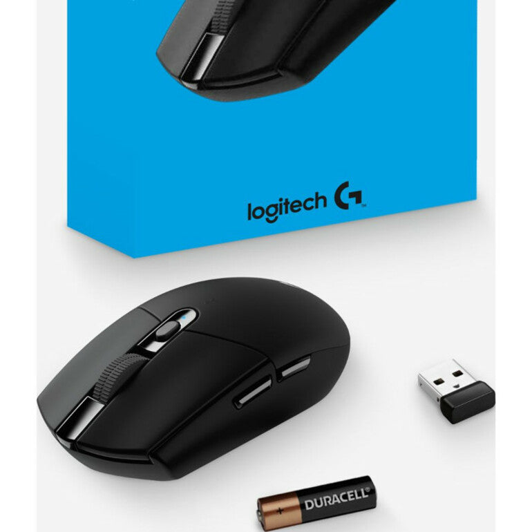 LOGITECH G305 LIGHTSPEED WIRELESS GAMING MOUSE BLACK