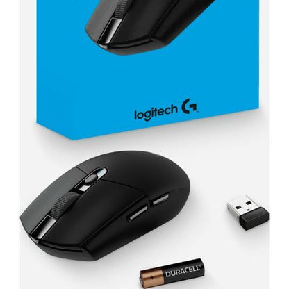 LOGITECH G305 LIGHTSPEED WIRELESS GAMING MOUSE BLACK