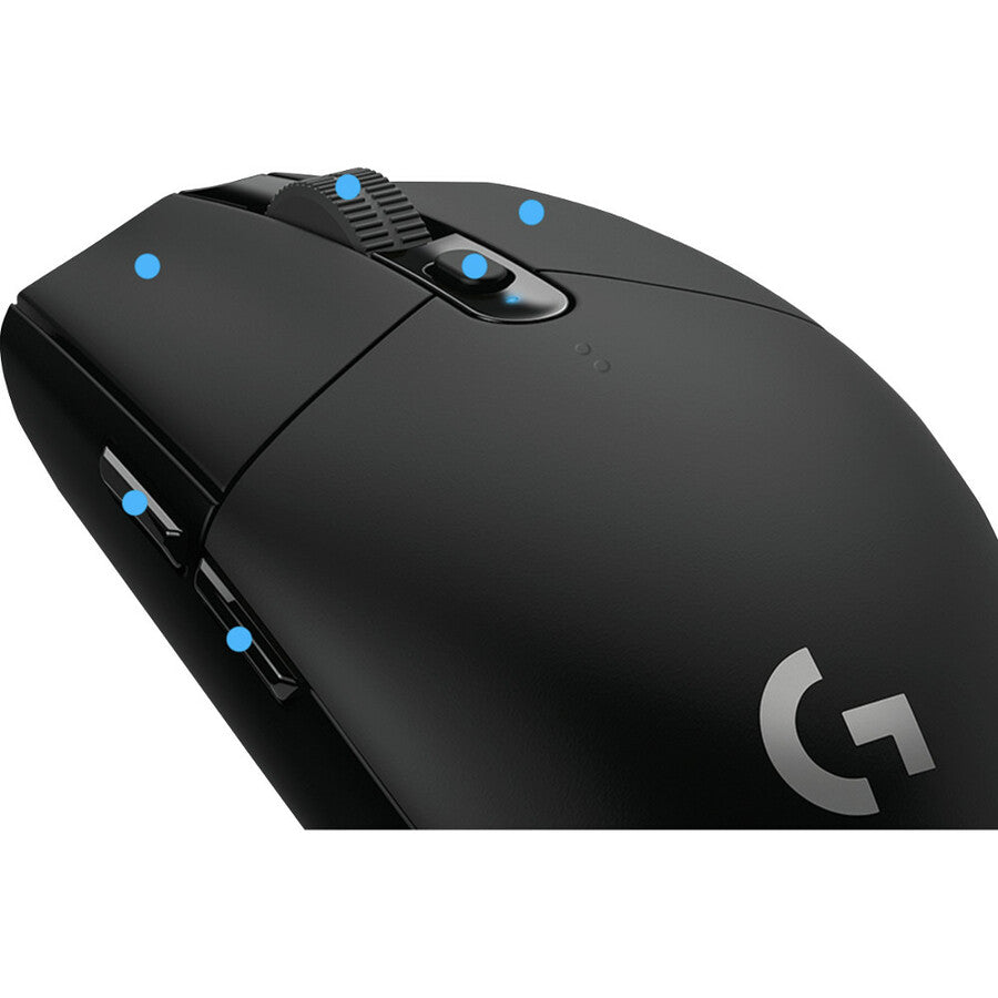 LOGITECH G305 LIGHTSPEED WIRELESS GAMING MOUSE BLACK