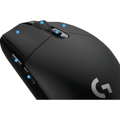 LOGITECH G305 LIGHTSPEED WIRELESS GAMING MOUSE BLACK