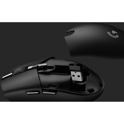 LOGITECH G305 LIGHTSPEED WIRELESS GAMING MOUSE BLACK
