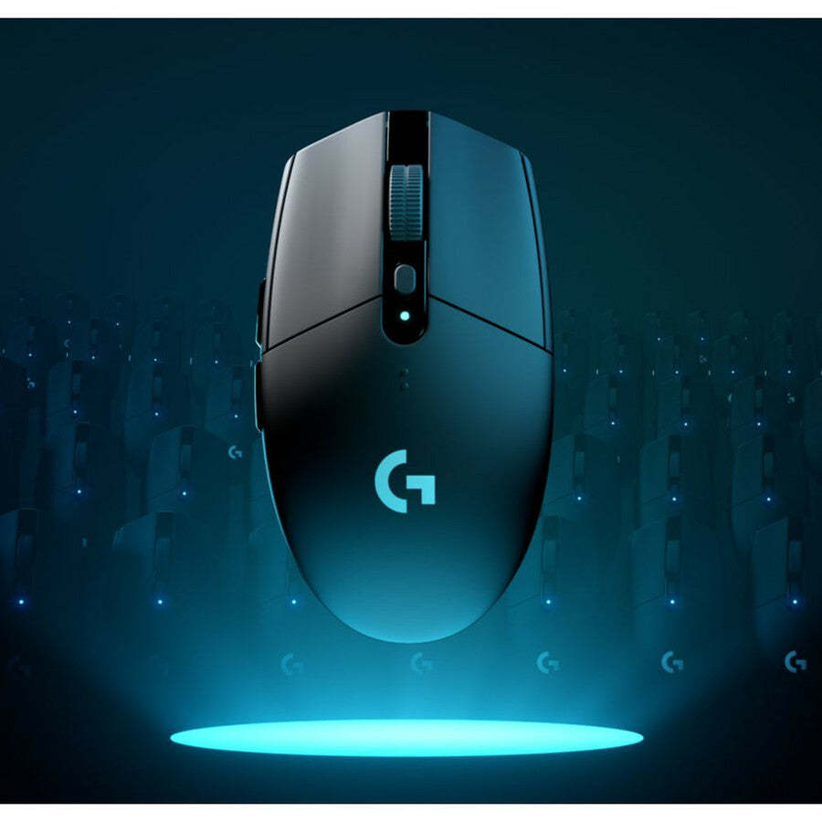 LOGITECH G305 LIGHTSPEED WIRELESS GAMING MOUSE BLACK
