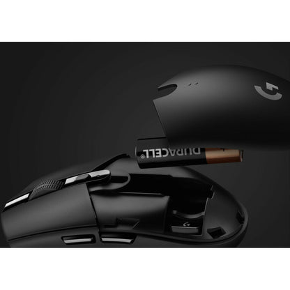 LOGITECH G305 LIGHTSPEED WIRELESS GAMING MOUSE BLACK