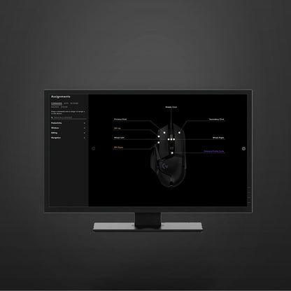 G502 HERO GAME MOUSE WIRED