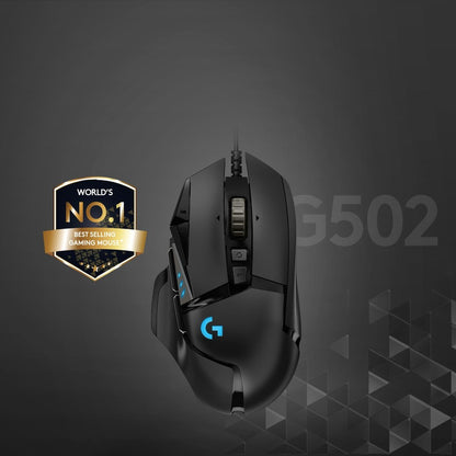 G502 HERO GAME MOUSE WIRED