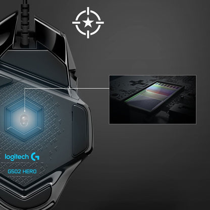 G502 HERO GAME MOUSE WIRED