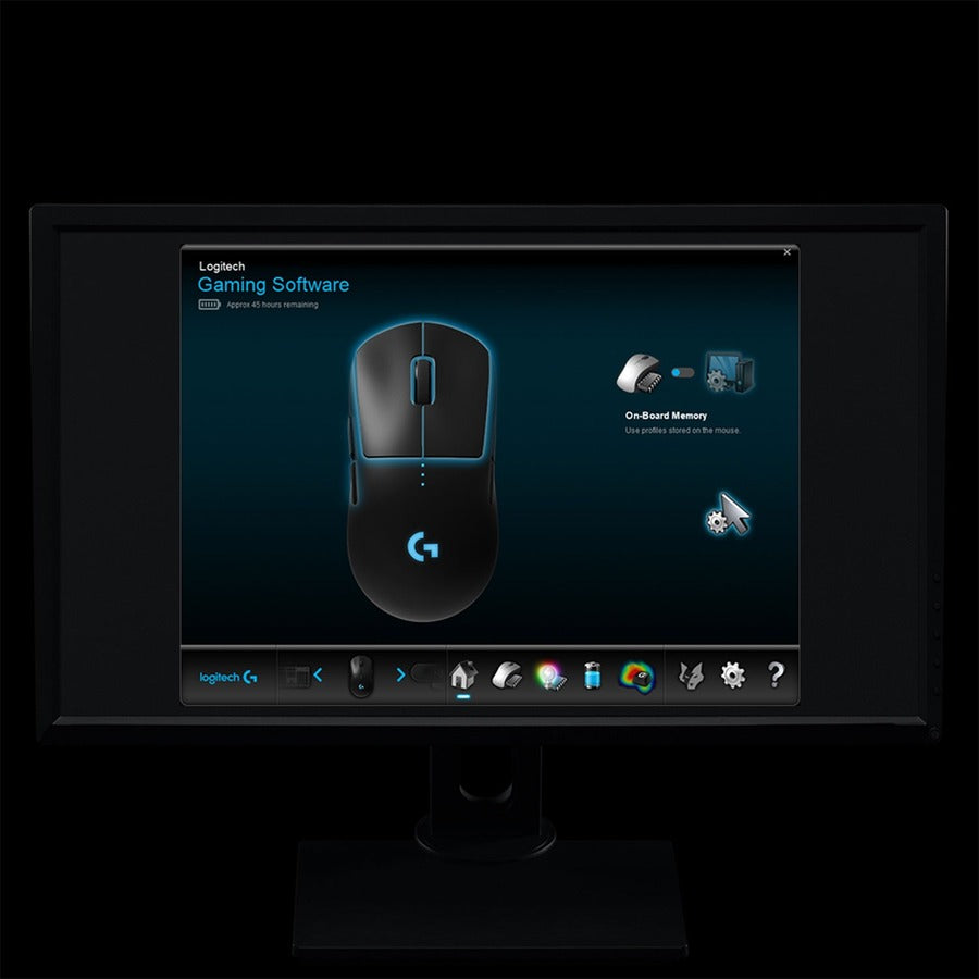 LOGITECH G PRO WIRELESS GAMING MOUSE
