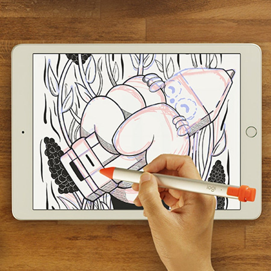 CRAYON DIGITAL PENCIL SORBET FOR ALL IPADS 2018 AND LATER