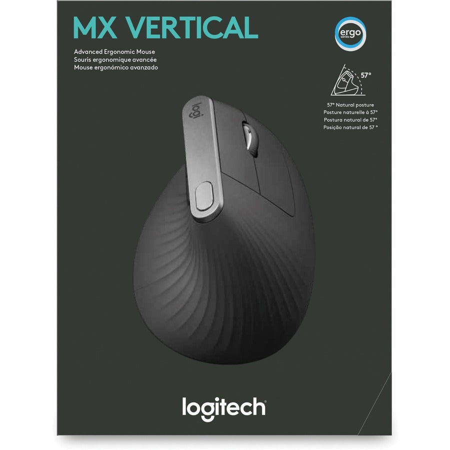 MX VERTICAL ERGONOMIC MOUSE HANDSHAKE POSITION
