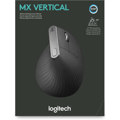 MX VERTICAL ERGONOMIC MOUSE HANDSHAKE POSITION
