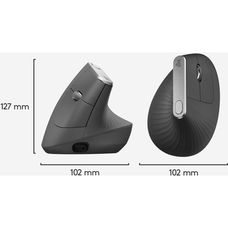 MX VERTICAL ERGONOMIC MOUSE HANDSHAKE POSITION