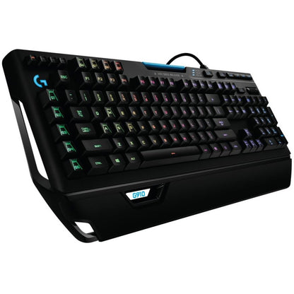LOGITECH G910 ORION RGB WIRED MECHANICAL KEYBOARD BLACK