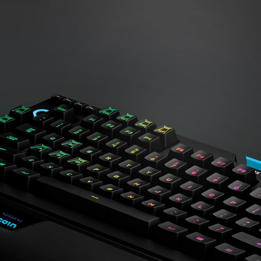 LOGITECH G910 ORION RGB WIRED MECHANICAL KEYBOARD BLACK