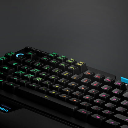 LOGITECH G910 ORION RGB WIRED MECHANICAL KEYBOARD BLACK