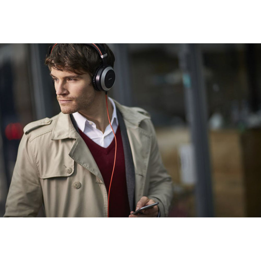 EVOLVE 80 STEREO UC USB-C