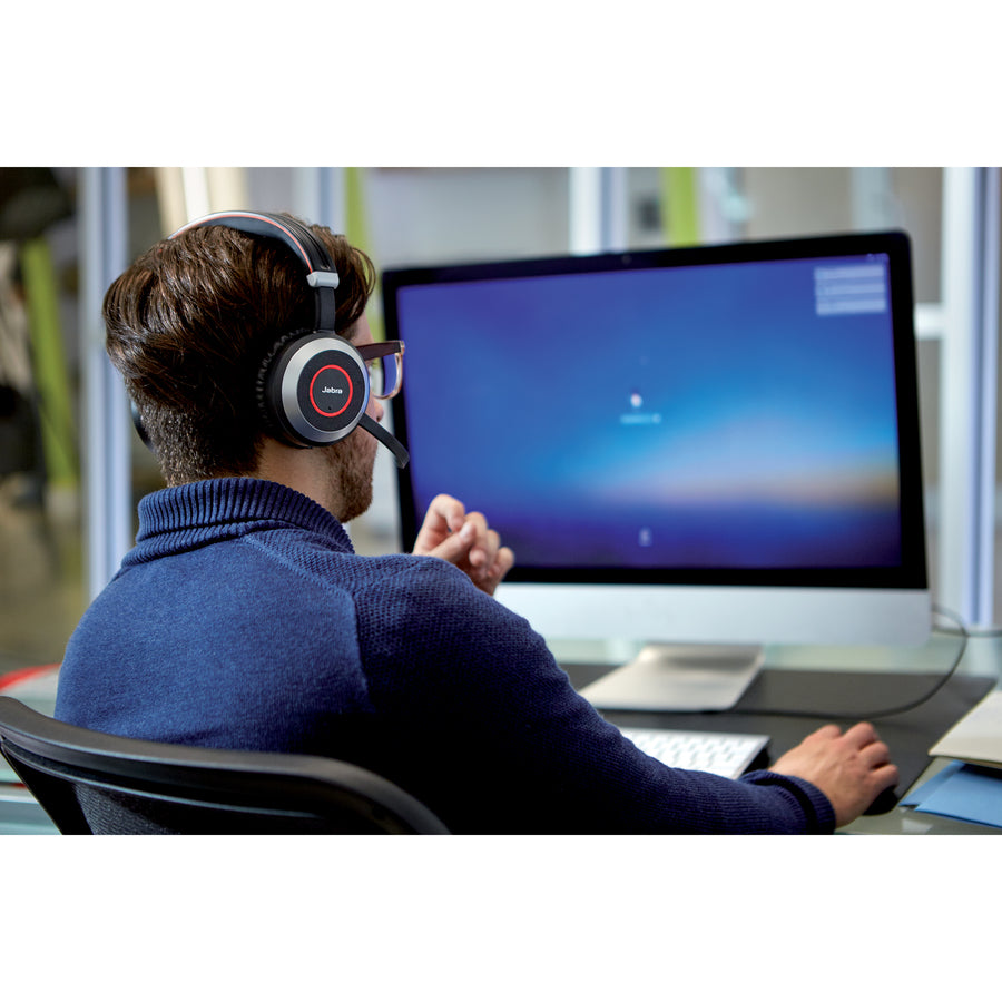 EVOLVE 80 STEREO UC USB-C