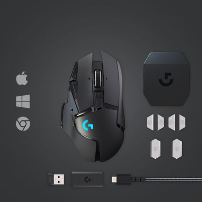 G502 LIGHTSPEED WRLS GAMING MOUSE