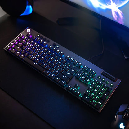 G815 RGB MECHANICAL GAMING KEYB SILVER