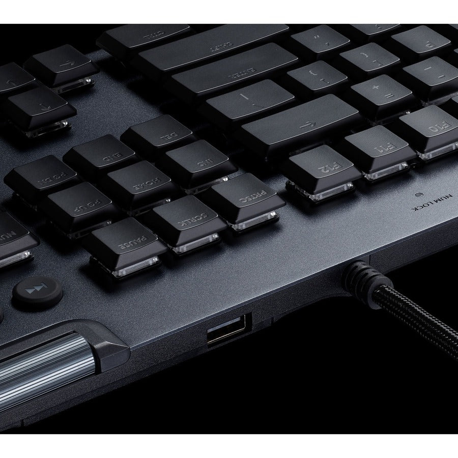 G815 RGB MECHANICAL GAMING KEYB SILVER