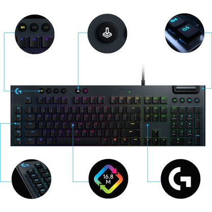 G815 RGB MECHANICAL GAMING KEYB LINEAR