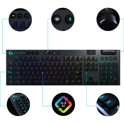 G915 WRLS MECHANICAL GAME KEYB TACTILE