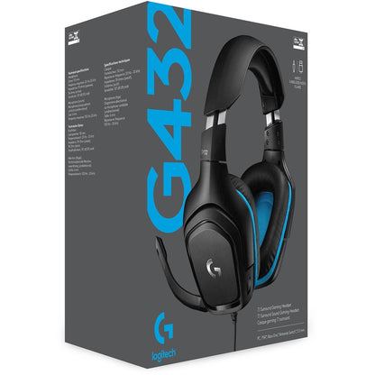 G432 7.1 SURROUND SOUND WIRED HEADSET