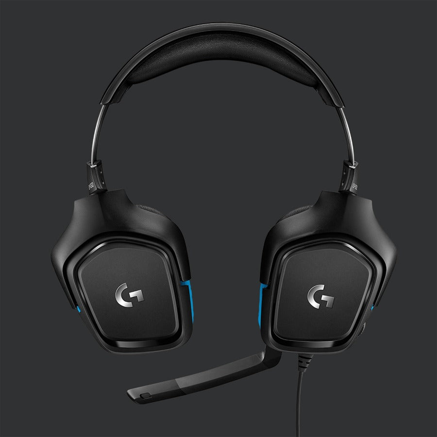 G432 7.1 SURROUND SOUND WIRED HEADSET