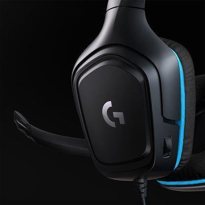 G432 7.1 SURROUND SOUND WIRED HEADSET