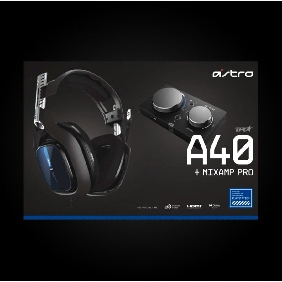 A40 HEADSET+MIX AMP FOR PS4 ANDPC A40 VERSION
