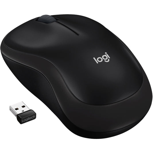 M185 PLUG AND PLAY WL MOUSE PLUS COMFORT BLACK