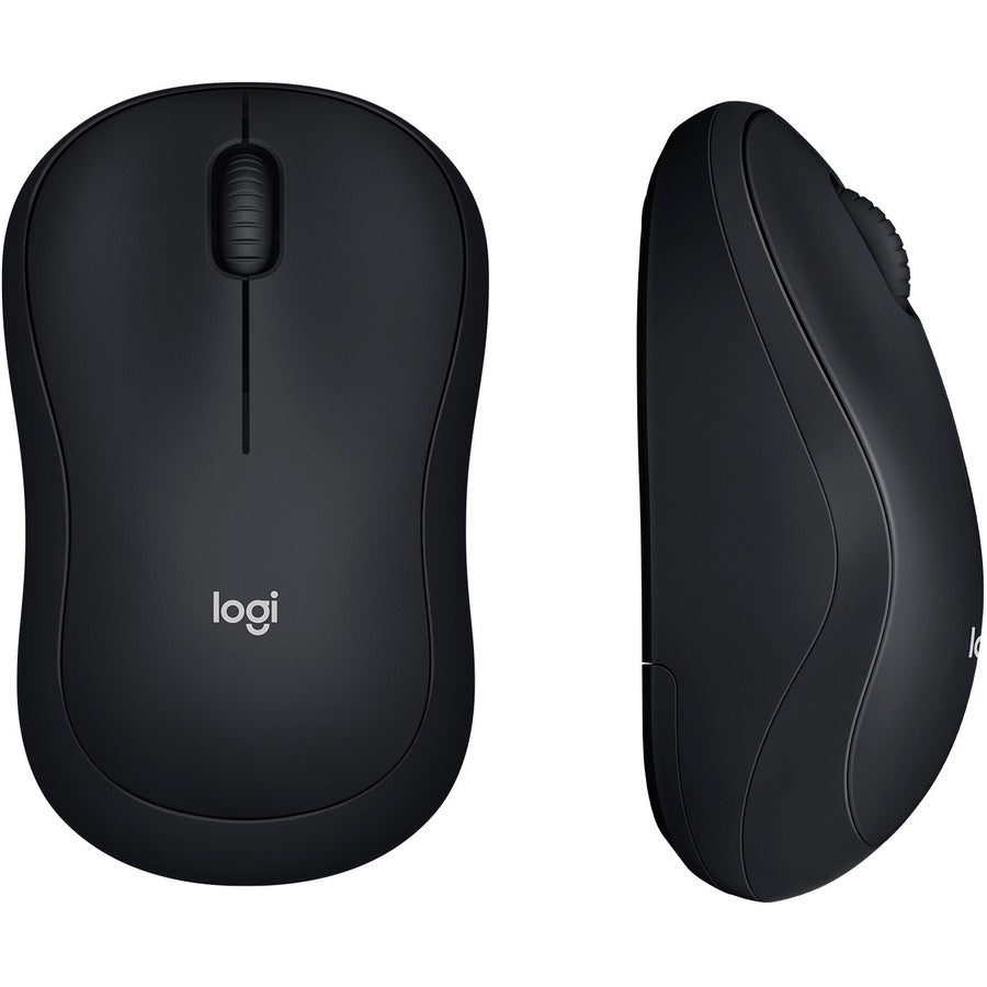 M185 PLUG AND PLAY WL MOUSE PLUS COMFORT BLACK