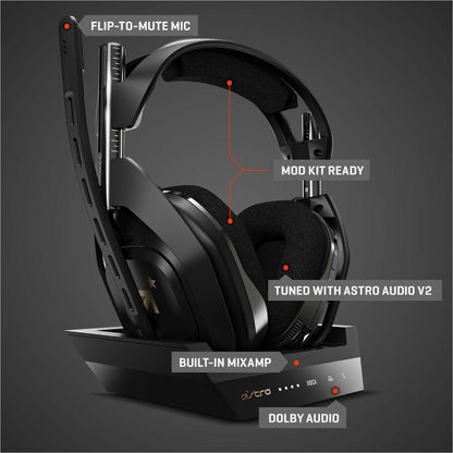 ASTRO A50 WRLS HDST/BASE XBOX1 REFRESHED A50 WRLS HDSET/BASE XBOX1