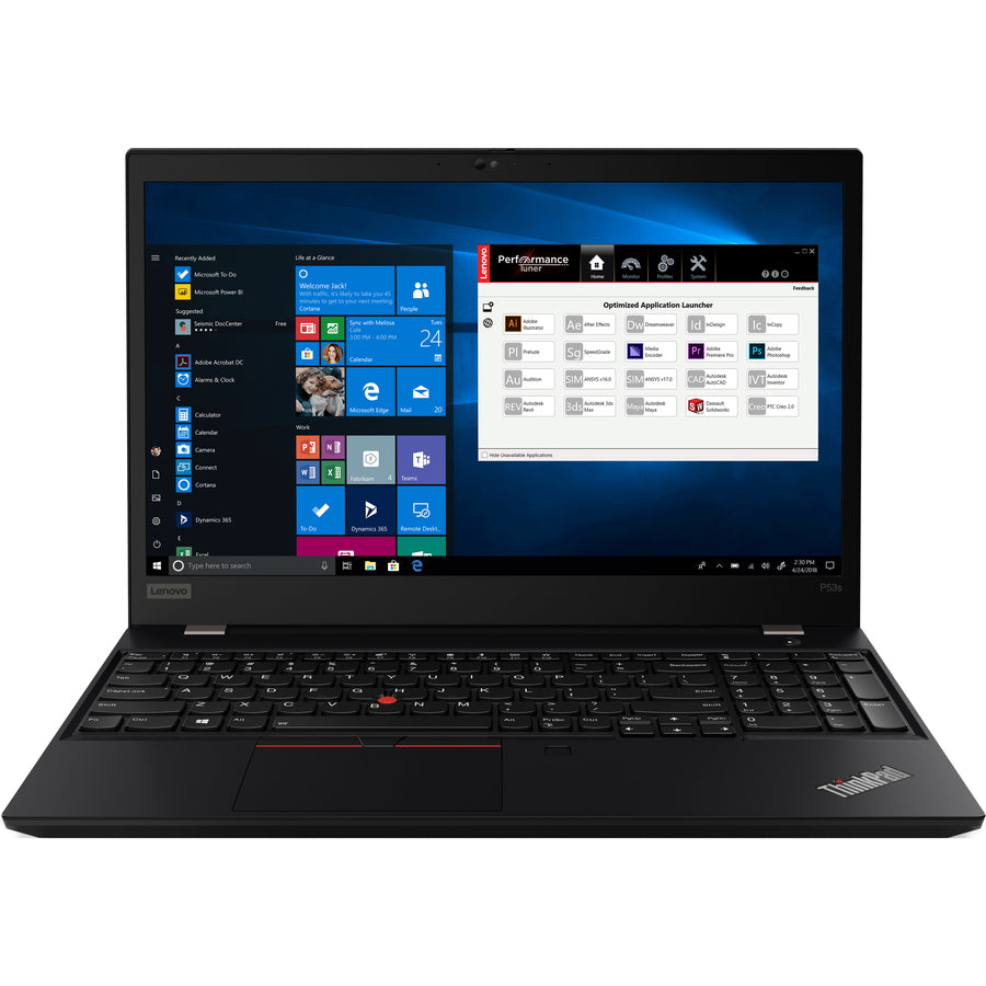 TOPSELLER TP P53S I7-8565U 1.8G 8GB 256GB 15.6IN W10P 64BIT