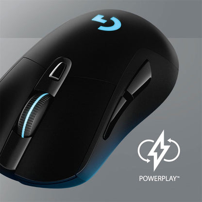 G703 HERO MOUSE BLACK