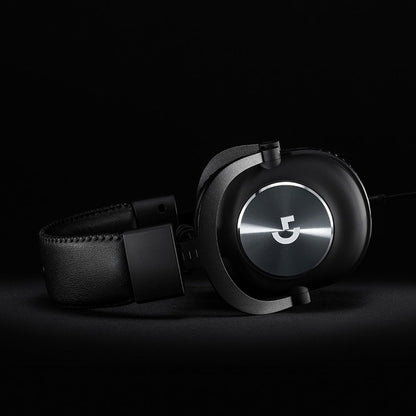 BLK LOGI G PRO 7.1 GAME HEADSET NEW SURROUND SOUND GAME HEADSET