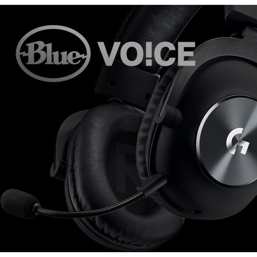 BLK LOGI G PRO 7.1 GAME HEADSET NEW SURROUND SOUND GAME HEADSET